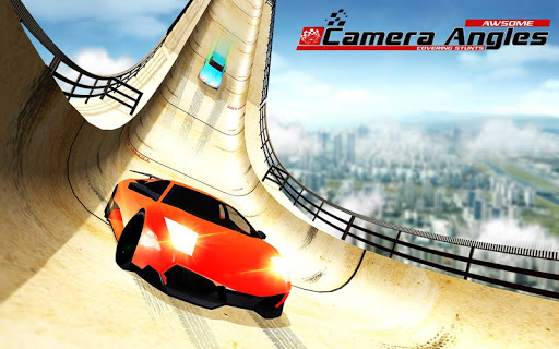 Mega Ramp Car Racing Stunts Ramp Construction