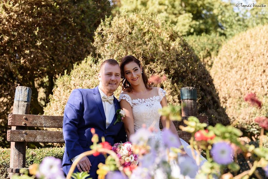 Photographe de mariage Tomáš Vnučko (vnuckotomas). Photo du 10 avril 2019