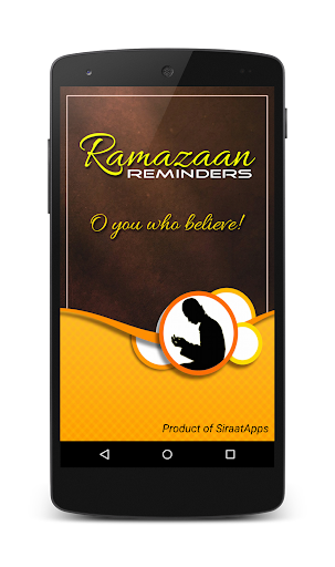 Ramazaan Reminders