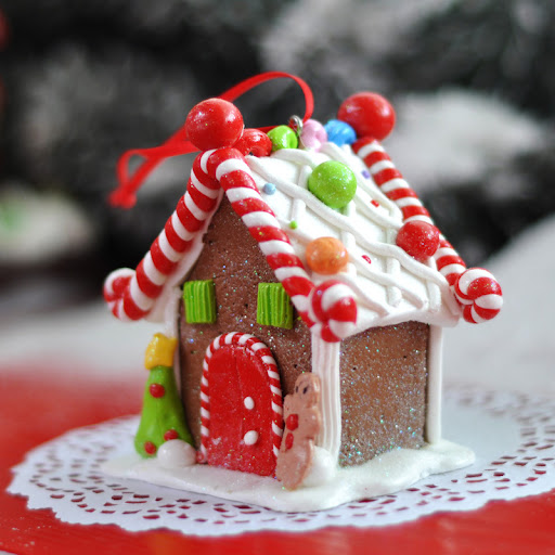 Title 5, Soft Clay Decorative Small Ornaments For Christ...