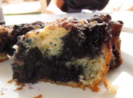 Bang'n Blueberry Coffee Cake