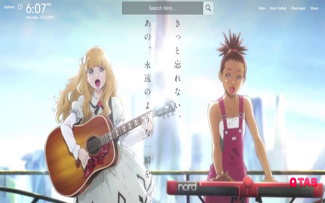 Carole & Tuesday Wallpapers HD Theme