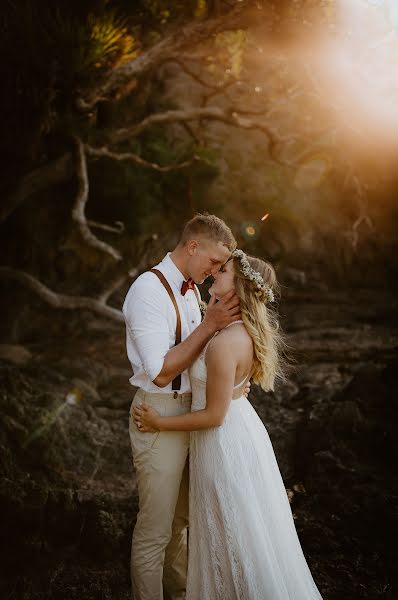 Wedding photographer Olga Franco (wildandgracenz). Photo of 26 July 2021