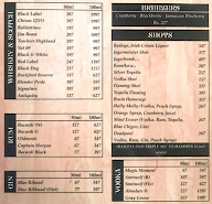 Hibiki Restaurant And Bar menu 7