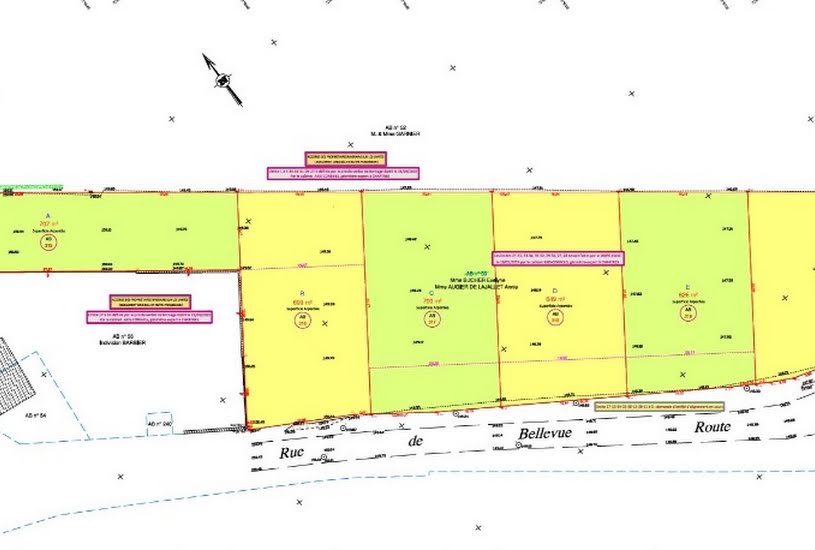  Vente Terrain à bâtir - 707m² à Bouville (28800) 