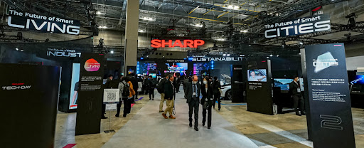 #SharpTechDay #SharpBeAGameChanger Over 40 technology solutions were exhibited.