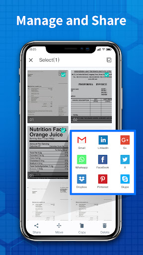 Screenshot PDF Scanner App - PDF SCanner