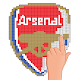 Download Pixel art football logo coloring : Color by Number For PC Windows and Mac 1.3