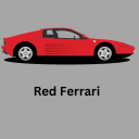 Red Ferrari