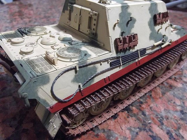 DML Jagdtiger (Henschel Type)