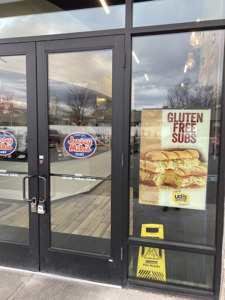 Gluten-Free at Jersey Mike's Subs