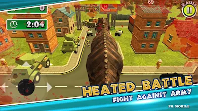 Dino Sim Dinosaur Simulator City Rampage Apps On Google Play - dino rampage roblox