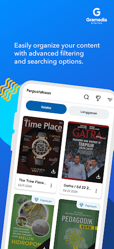 Screenshot Gramedia Digital