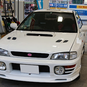 インプレッサ WRX STI GC8