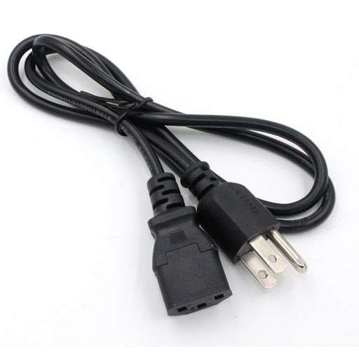 Title 5, Pure Copper American Standard Plug Power Cord f...