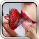 Sweet Strawberry 3D icon