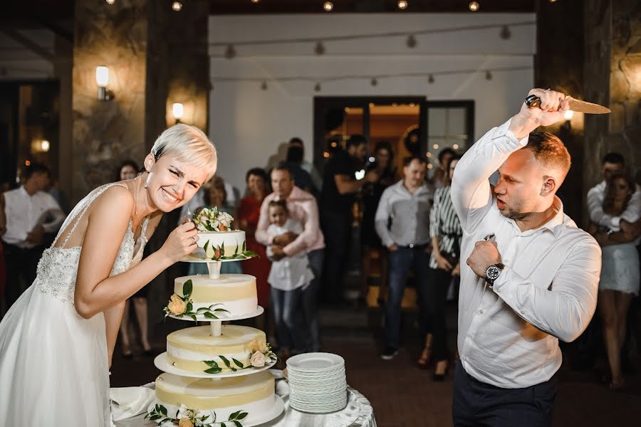 Photographe de mariage Evgeniy Zakharychev (glazok). Photo du 24 novembre 2018