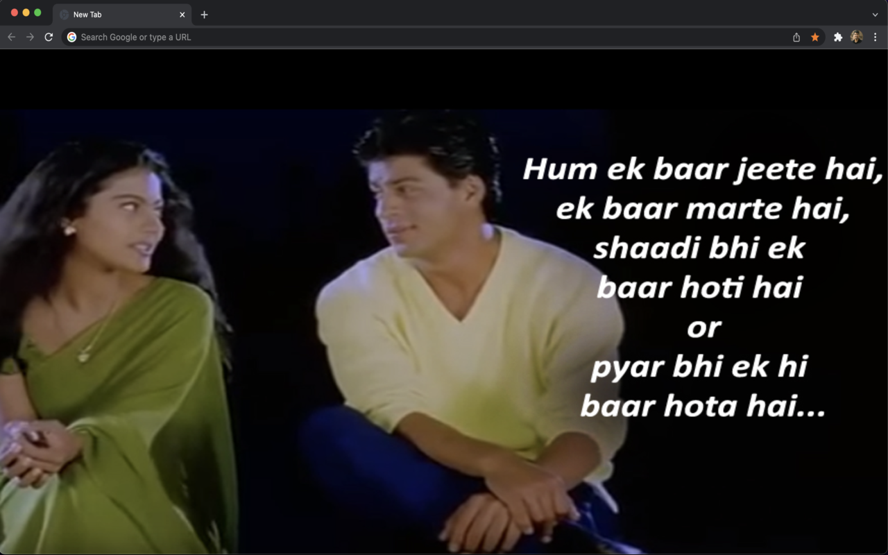 SRK Bollywood Dialogues Tab Page | Shahrukh Preview image 2