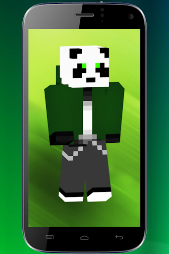 Pandas skins for Minecraft