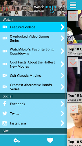 WatchMojo App