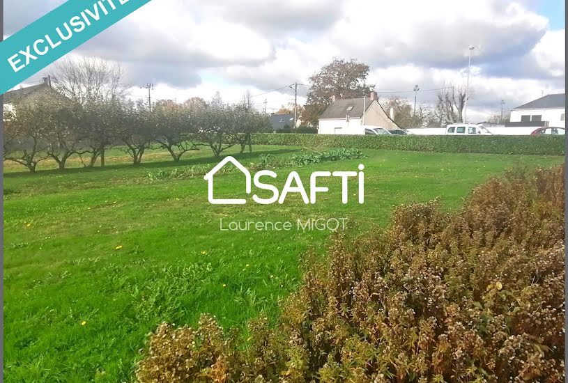  Vente Terrain à bâtir - 522m² à Lusanger (44590) 