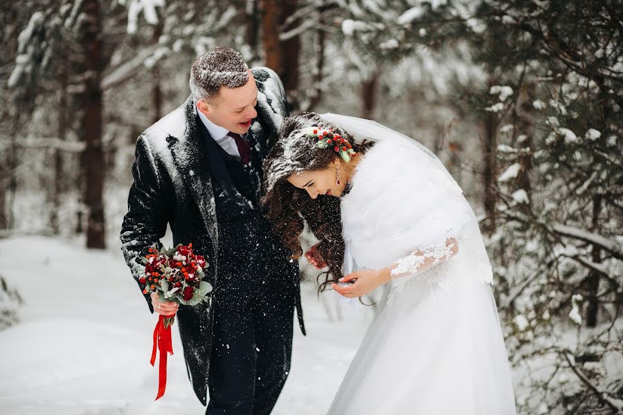 Huwelijksfotograaf Dmitriy Shumeev (wedmoment). Foto van 3 maart 2017