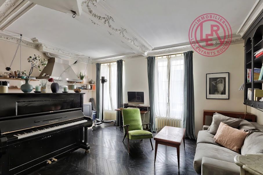 Vente appartement 2 pièces 45 m² à Paris 18ème (75018), 575 000 €