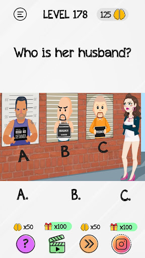 Braindom: Tricky Puzzles, Brain Games Brain Tests screenshots 5