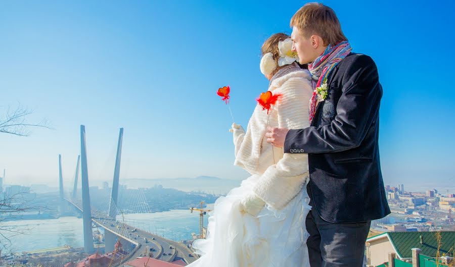 Fotógrafo de bodas Sergey Berg (sergeyberg). Foto del 23 de abril 2014