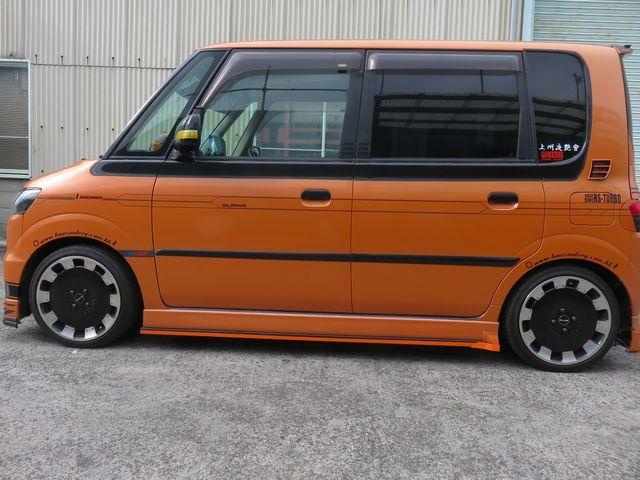 タントカスタムのコスパいいパーツ・自作ステッカー・６月も宜しくお願いしますに関するカスタム事例の投稿画像9枚目