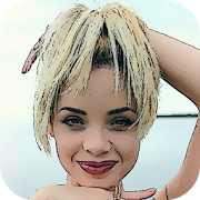 Cartoon Photo  Icon