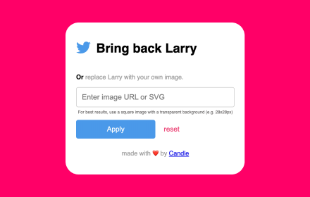 Bring Back Larry small promo image