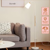 Đèn Cây Đứng Trang Trí Decor Phòng Ngủ Phòng Khách Phòng Làm Việc Điều Chỉnh Kích Thước, Tặng Kèm Bóng