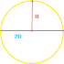 Circle calculator (Area, Round)1.0.14