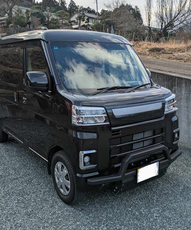 ハイゼットカーゴのさとしょーさんが投稿したカスタム事例の投稿画像1枚目