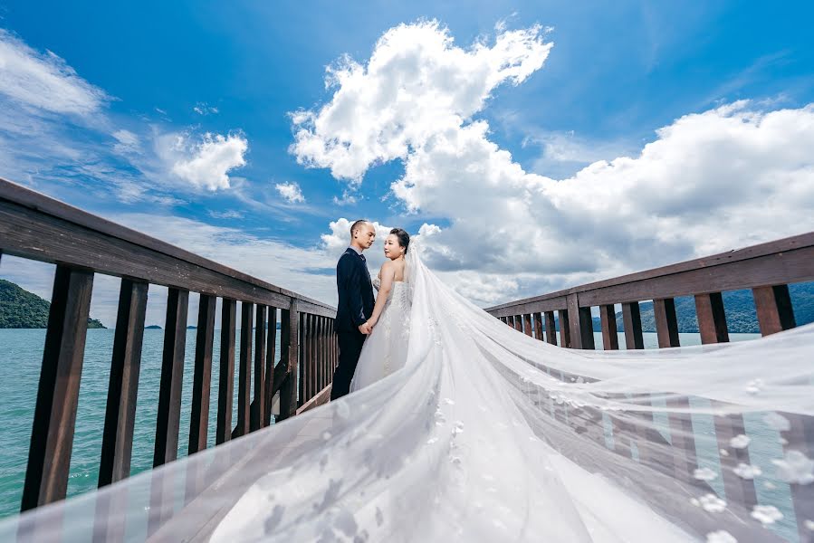 Fotógrafo de bodas Nick Tan (sevenplusimage). Foto del 29 de enero 2019