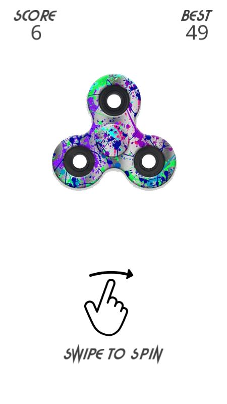   Fidget Spinner- 스크린샷 