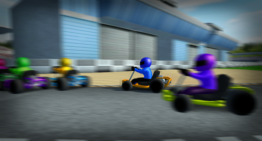 Rush Kart Racing 3D