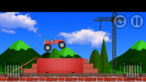 Jumping Monster Car  APK MOD screenshots 2