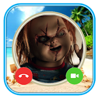 Chucky Doll Call Me   Creepy Vid Call simulation