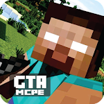 Cover Image of 下载 Mod GTA V for MCPE 1.2.3.4.5 APK