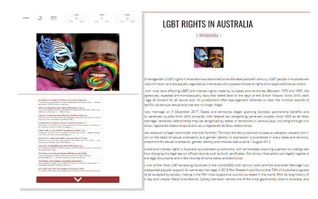 Stigmabase LGBT+ App chrome extension