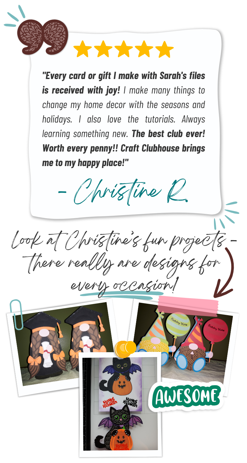 How to Write Inside Cards with a Cricut - Craft with Sarah