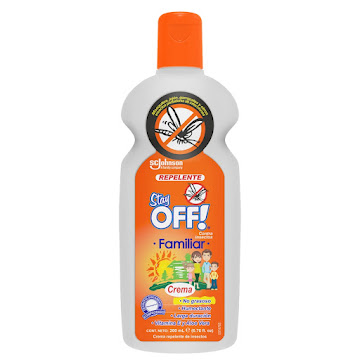 Repelente En Crema Stay Off x 200 ml  