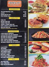 Snack At The Village Cafe menu 2