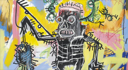 Work By Graffiti Artist Basquiat Set For Nyc Sale