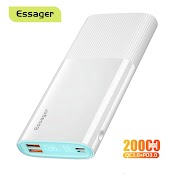 Sạc Dự Phòng Essager Usb Type - C Pd Qc 3.0 20000Mah Cho Xiaomi