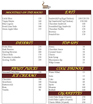 Brew Buzz menu 7