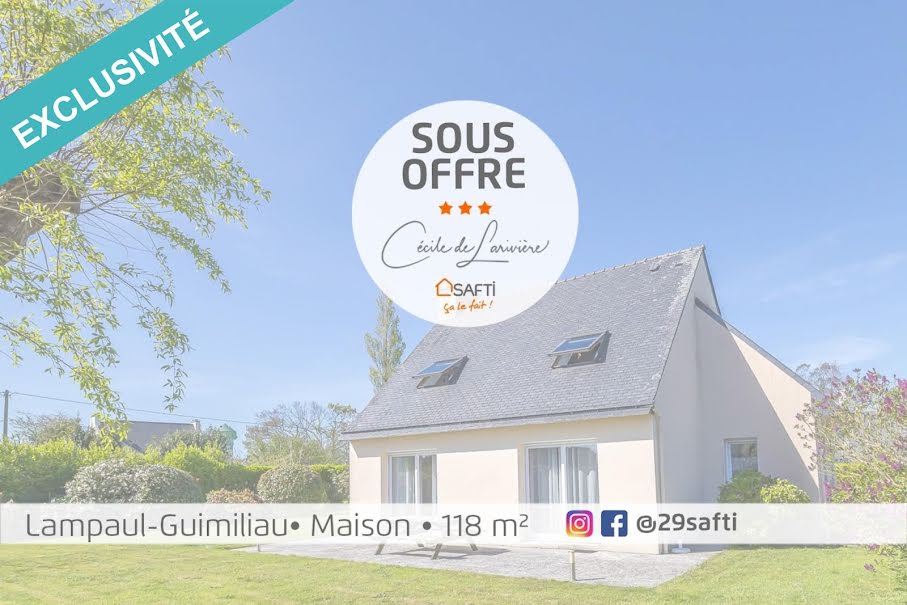 Vente maison 6 pièces 118 m² à Lampaul-Guimiliau (29400), 259 000 €