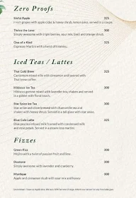 Grill & Tonic menu 1